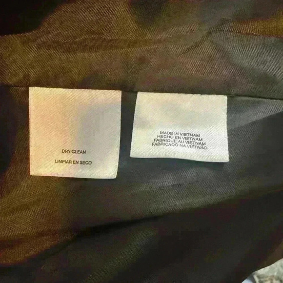 Kasper Womens Red And White Zig Zag Pattern Blazer. Size 12 Lined - Picture 7 of 14